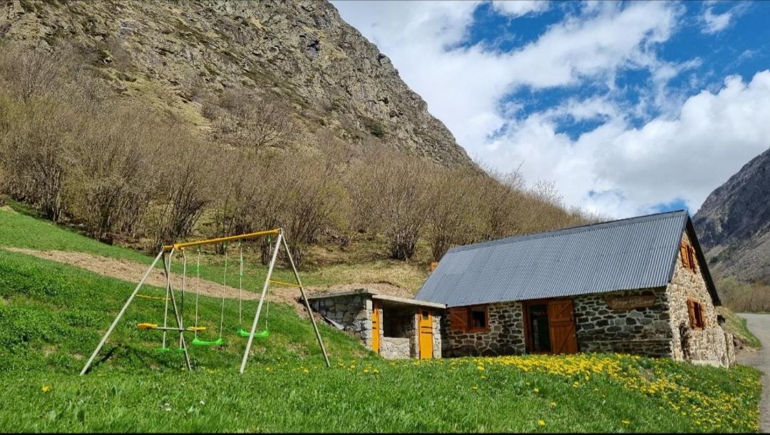 Bergerie Grange Des 3 Cirques Troumouse Gavarnie Estaube 4 Personnes Exteriör bild