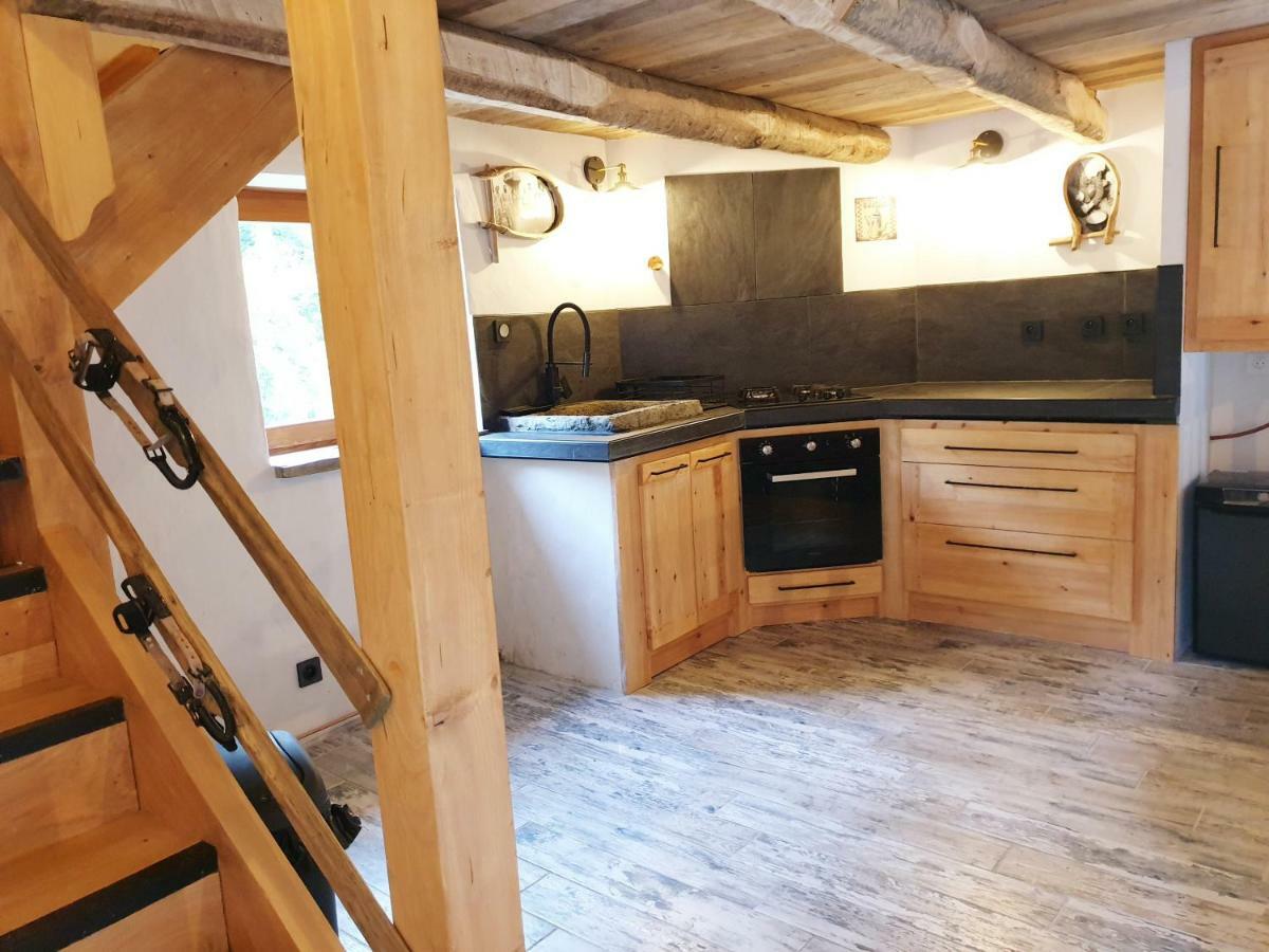 Bergerie Grange Des 3 Cirques Troumouse Gavarnie Estaube 4 Personnes Exteriör bild