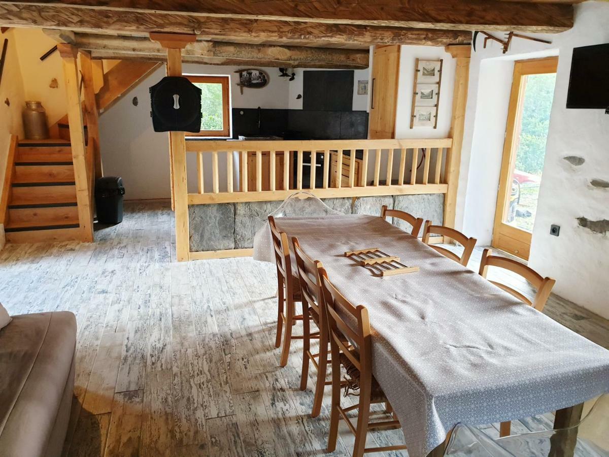 Bergerie Grange Des 3 Cirques Troumouse Gavarnie Estaube 4 Personnes Exteriör bild