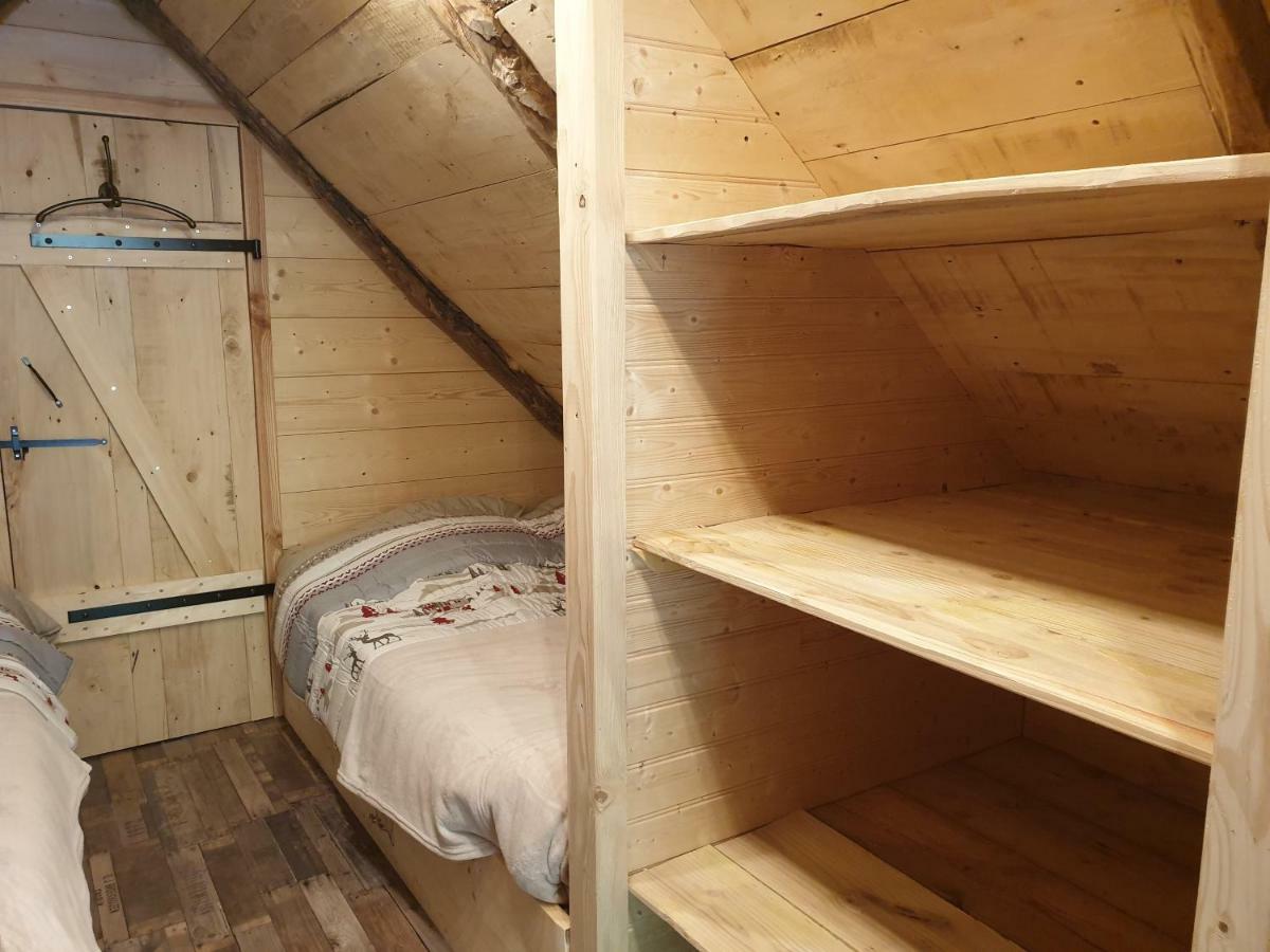 Bergerie Grange Des 3 Cirques Troumouse Gavarnie Estaube 4 Personnes Exteriör bild